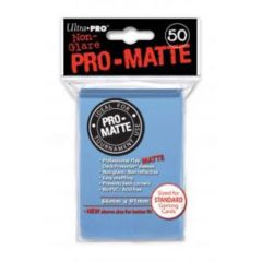 Ultra Pro Standard Pro-Matte Sleeves Light Blue (60ct)